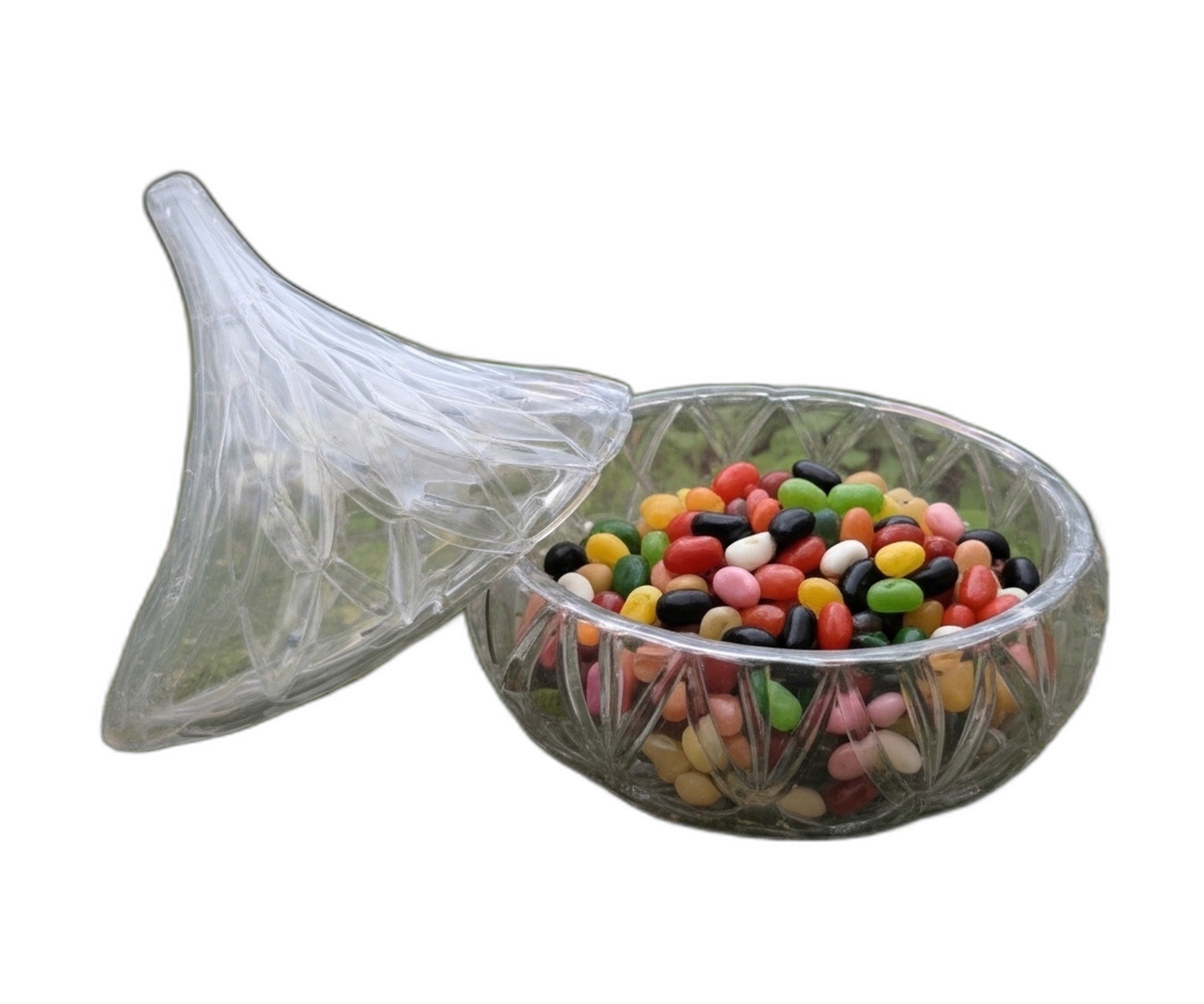Smaller Glass Candy Dish
