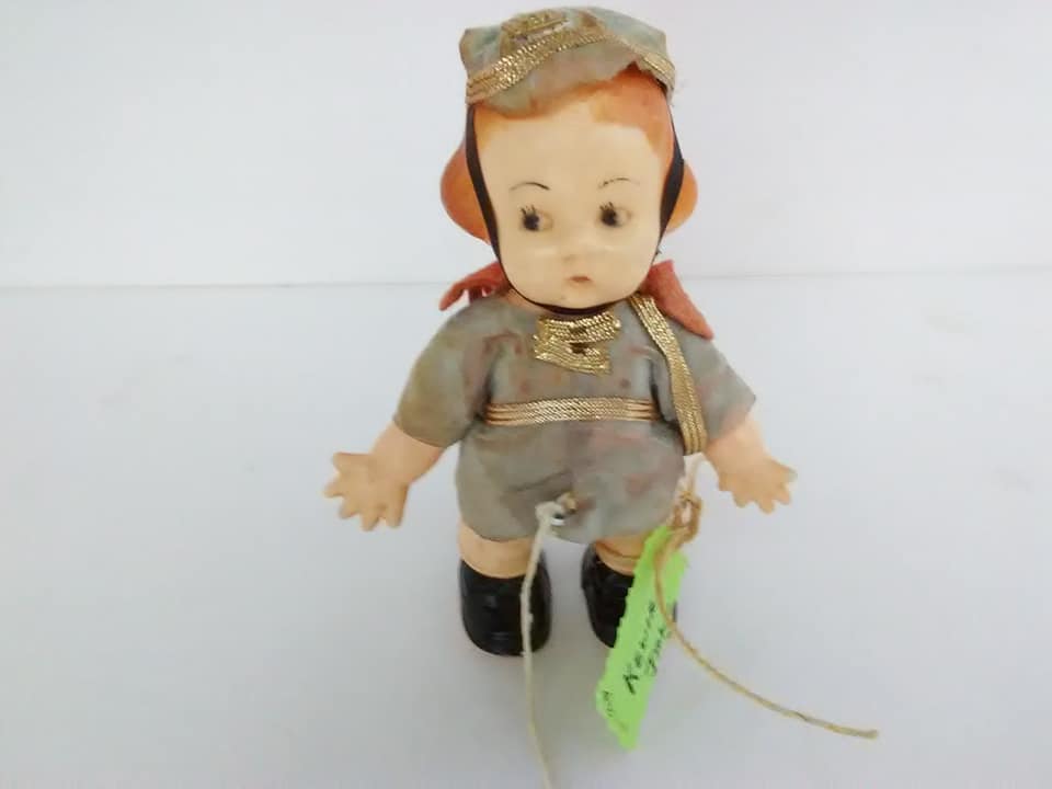 Vintage Kewpie Doll with Original Outfit